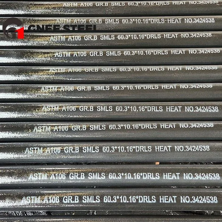 Augstas temperatūras caurule SA106 Gr.B