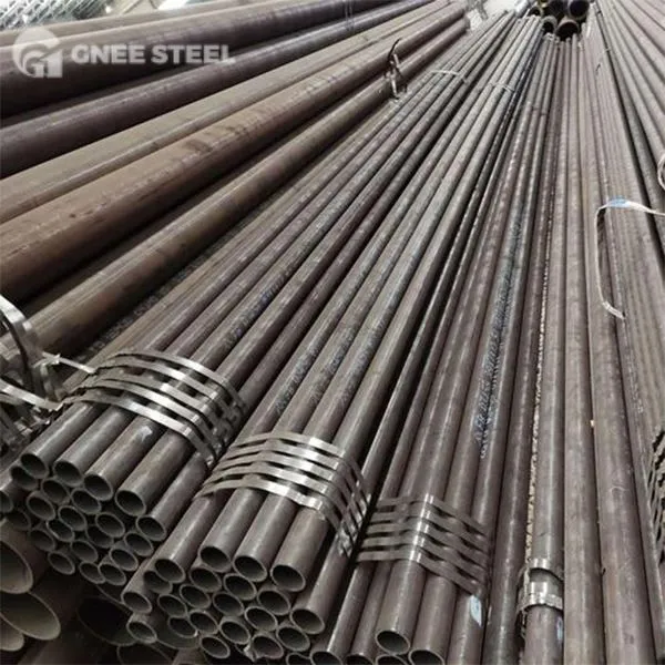 ASTM A178 kondensatora tērauda caurule