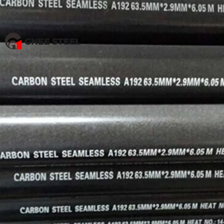 ASTM A192 bezšuvju tērauda caurule