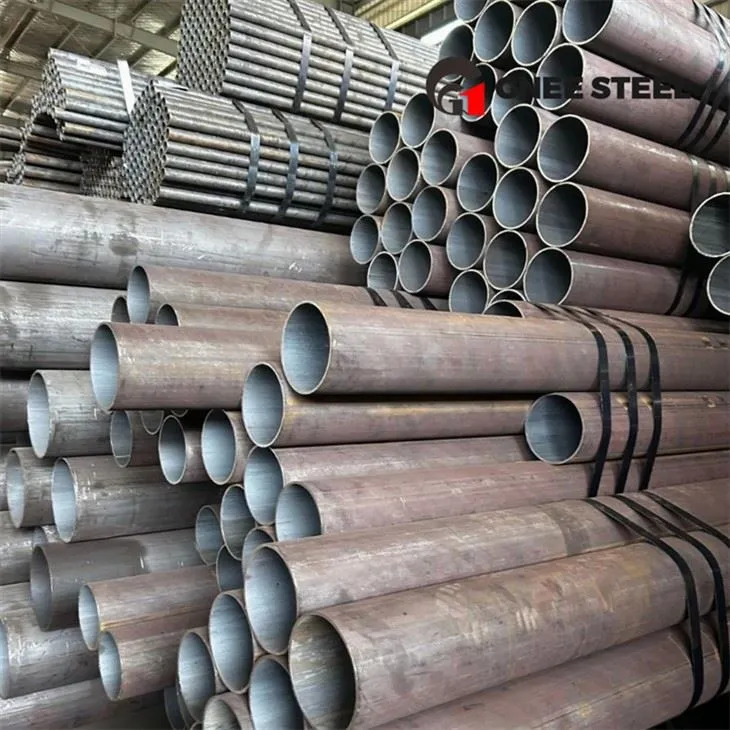 Corten tērauda caurule S355J2WP