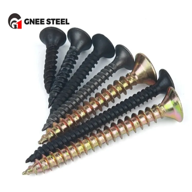 DIN18182 Melna Drywall Skrūve