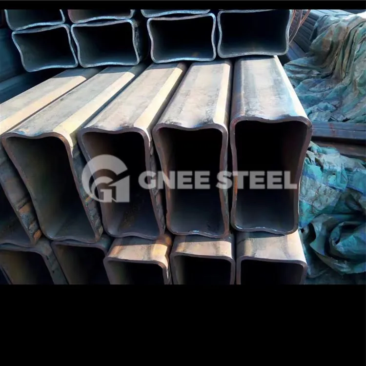 Q345B biezas sienas kvadrātveida caurule