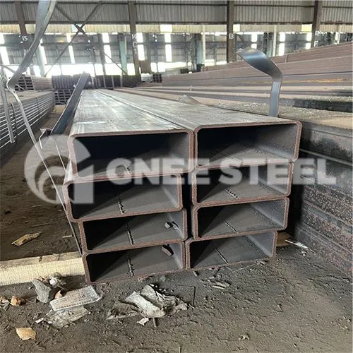 Q460 oglekļa taisnstūra caurule