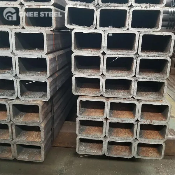 S235JRH karstā apdare taisnstūra kastes sekcijas