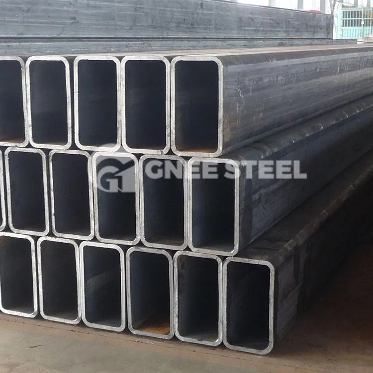 S235JRH Maiga tērauda taisnstūra doba daļa