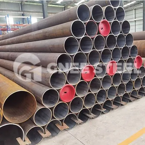 S275JR karstā pabeigtā apļveida doba sekcija