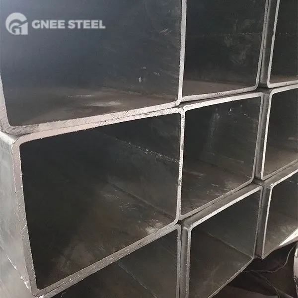 S275NH CS karstās gatavās taisnstūra caurules