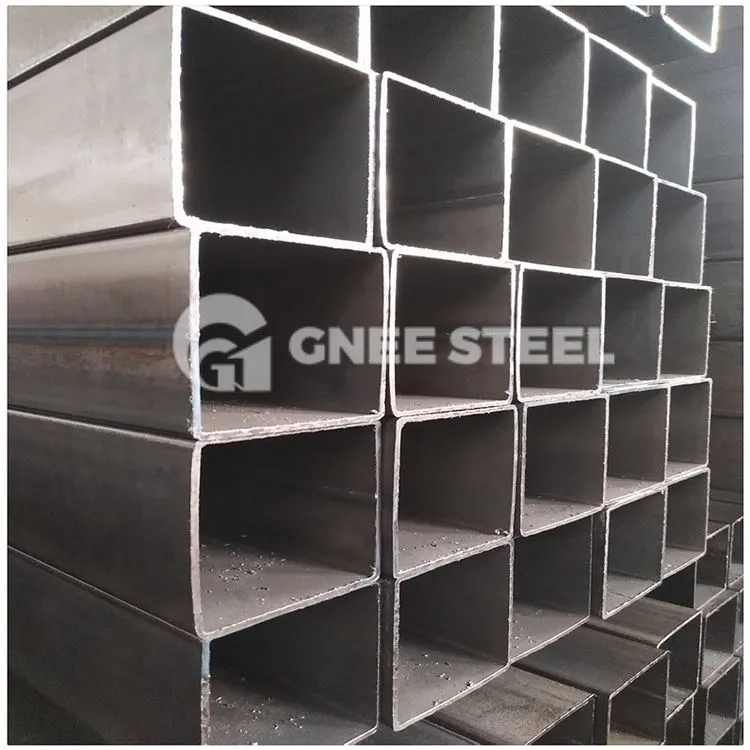 S355NH MS karstā pabeigtā taisnstūra caurule