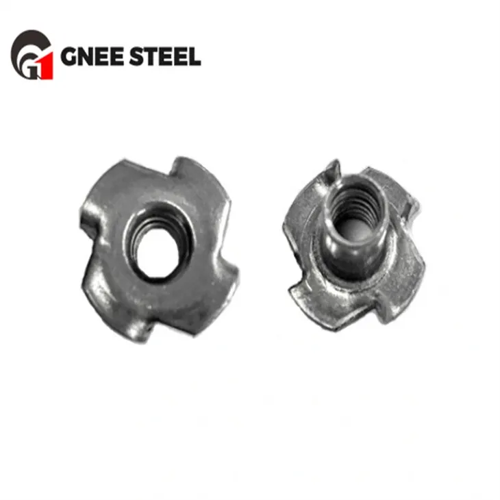 SS304 SS316 Četru spīļu uzgrieznis