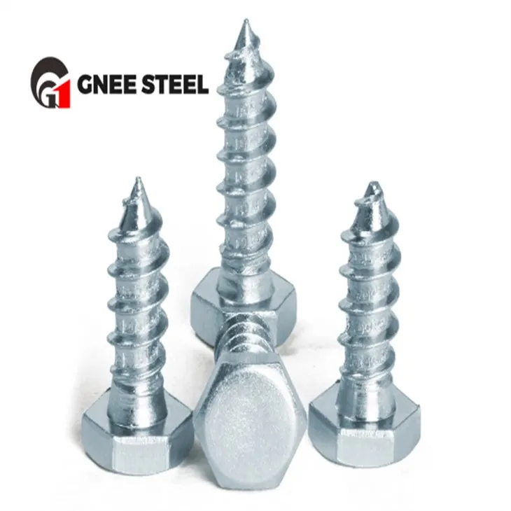 SS316 sešstūra galvas sešstūra koka skrūves