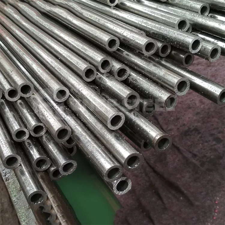 ST52 oglekļa tērauda bezšuvju caurule