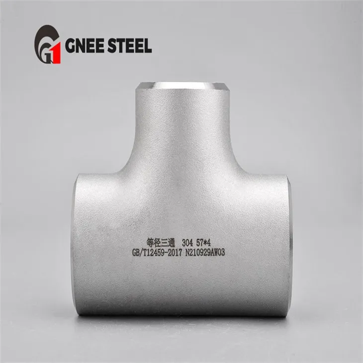 Nerūsējošā tērauda 316 304 Equal Tee