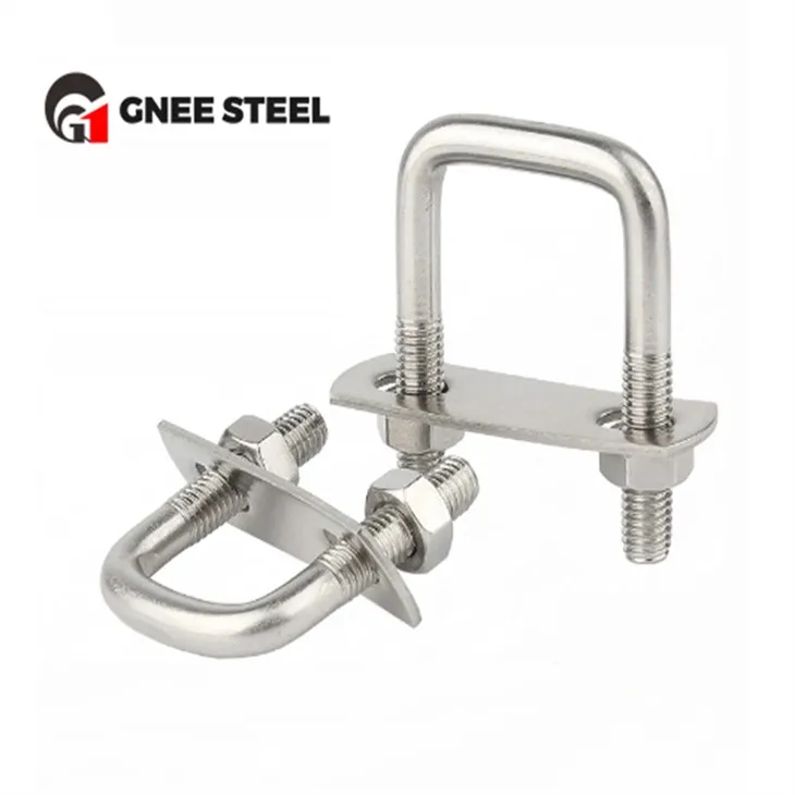 Nerūsējošā tērauda A2-70 A4-80 U skrūves