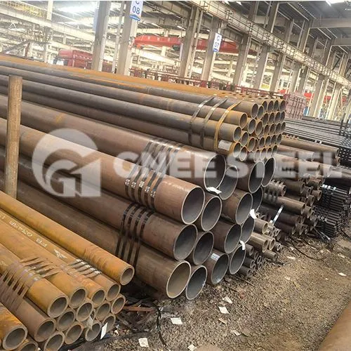 Tērauda caurule ar atmosfēras korozijas izturību