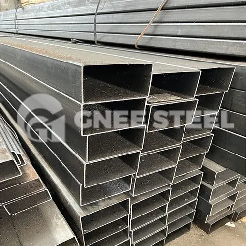 Plānas sienas taisnstūrveida caurules